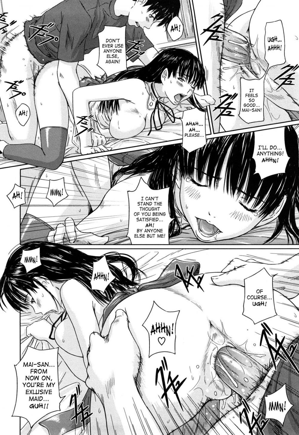 Hentai Manga Comic-Mai Favorite-Chapter 5-16